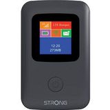Strong 4G mobiele hotspot met display, draagbare wifi-router, 150 Mbit/s, ideaal voor reizen, beurzen en studenten, zwart