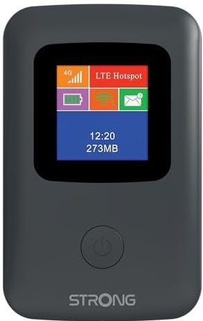 Strong 4GMIFI150D, Router, Grijs