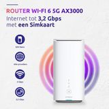 Strong - Ax3000 Portable Router - 5G - Zwart - Wi-Fi 6