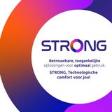 Strong - Ax3000 Portable Router - 5G - Zwart - Wi-Fi 6