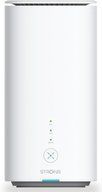 STRONG - 5G WLAN Router Wi-Fi 6 AX3000 - Mobiler Hotspot - Bis zu 3,2 Gbps - 2 LAN-Anschlüsse 1 Gbps + 2,5 Gbps - Betrieb mit Nano-Sim aller Netzbetreiber - Einfache Installation - weiß