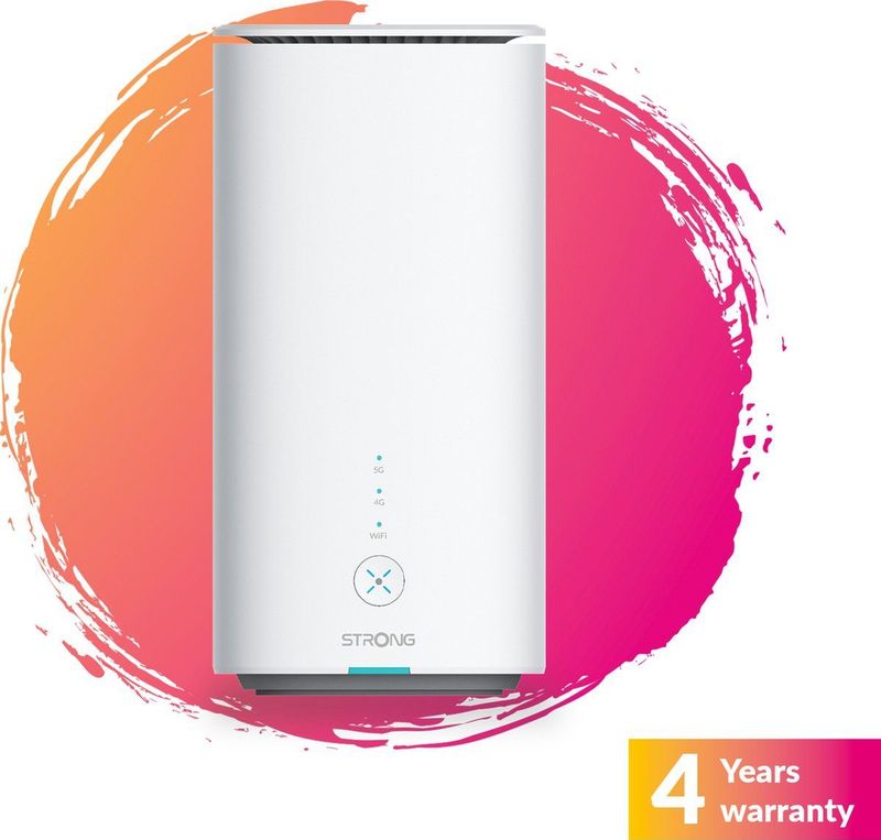 Strong - Ax3000 Portable Router - 5G - Zwart - Wi-Fi 6