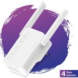 STRONG - AX3000 WiFi Versterker - Wit - 2 Antennes - 3000 Mbps