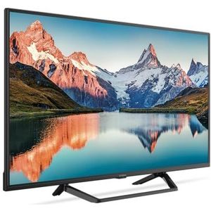 STRONG - Full HD TV 40"" (99 cm) SRT40FF2003C - Drievoudige tuners - 3 HDMI-poorten (1 ARC) + 2 USB-poort + Optisch + Mini-AV + Terrestrisch/Sat - Zwart