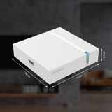 STRONG - Streaming Box Android TV 4K UHD - Leap-S3+ - Chromecast ingebouwd - Google Voice Assistant compatibel - Dolby Atmos & Dolby Vision - Gemakkelijk te installeren - Wit