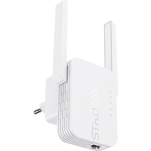 Strong - Universele WiFi-Repeater - 300 Mbit/s - 2,4 GHz