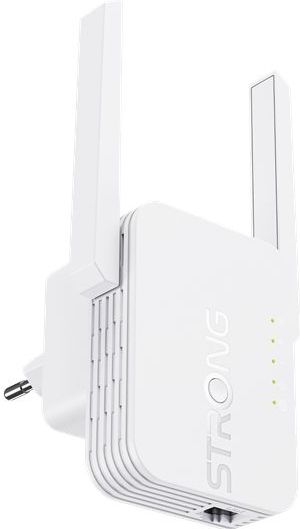 Strong - Universele WiFi-Repeater - 300 Mbit/s - 2,4 GHz
