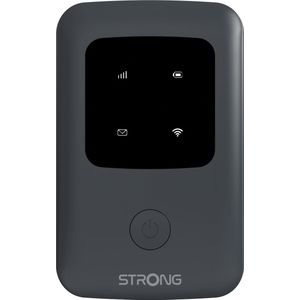 STRONG - Mifi 4G Hotspot 150 - Zwart - Oplaadbare Batterij - Tot 150 Mbps