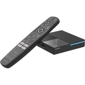 STRONG - Leap-S3 Pro - 4K UHD Android TV Streaming Box - Wi-Fi 6 - 32 GB Flash Drive