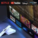 Strong - Leap-S3+V2 - Mediaspeler - Zwart - Compact - Google TV