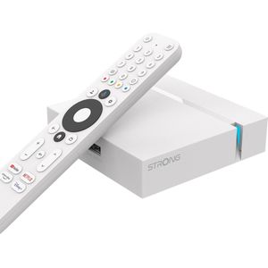 Strong - Leap-S3+V2 - Mediaspeler - Zwart - Compact - Google TV