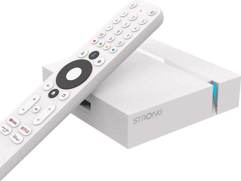 Strong - Leap-S3+V2 - Mediaspeler - Zwart - Compact - Google TV