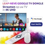 STRONG - LEAP-NEVE - Streaming Box - Wit - Android TV 4K UHD - Google TV HDMI Stick
