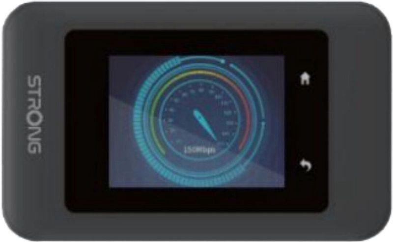 Strong - 4G+ MIFI900D - Draagbare Router - Zwart - 2500 mAh