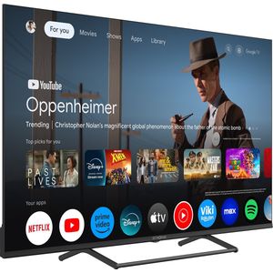 STRONG - SRT55UG7773C - Smart Google TV - 55 inch - 4K UHD - Grijs Metallic