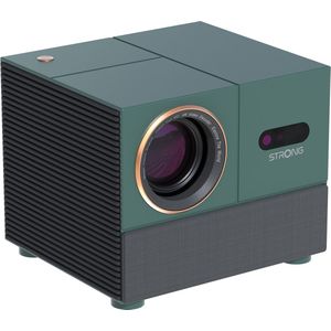 Strong - MIRA 1 - Beamer - Groen - Zwart - Volledige HD - 300 lm