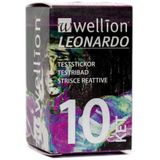 Wellion - Leonardo - Ketonen Teststrips - 10 Stuks