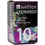Wellion - Leonardo - Ketonen Teststrips - 10 Stuks