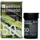 Wellion - Leonardo - Glucose Teststrips - 50 Stuks - Geschikt voor Wellion Meter