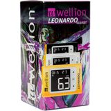 Wellion Leonardo startpakket wit (inclusief 10 glucose strips + 10 lancetten)