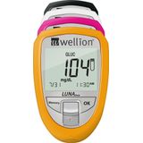 Wellion Luna Trio 3-in-1 glucosemeter startpakket inclusief 10 glucose strips (glucose, cholesterol en urinezuur) - Wit