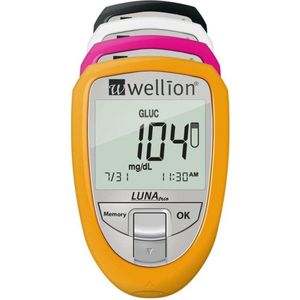 Wellion Luna Trio 3 in 1 glucose, cholesterol en urinezuur meter