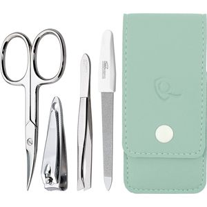 Manicure- Pedicureset - Zwart - Hoogwaardige Materialen - Compleet