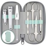 MarQus - Nagelverzorgingset - Diverse Instrumenten - LED Koffer - Functioneel Ontwerp