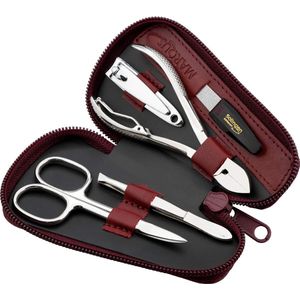 Manicure- Pedicureset - Roestvrij Staal - Incl. Nageltang en Vingernagelknipper