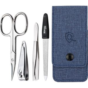 marQus - Manicureset - 4-delige Reisset - Nagelverzorgingsset - Solingen