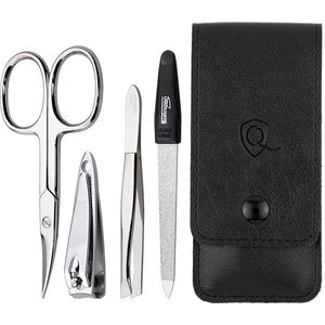 Manicure Set - Klein - Solingen - Saffieren Nagelvijl en Nagelschaar