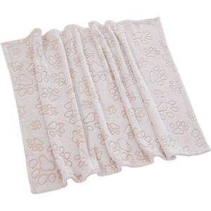Microvezel Huisdierdeken Pawzzz L100 x B75 cm
