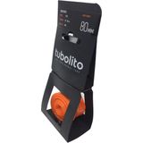 Tubolito Uniseks - Tubo-ROAD-700C-SV80 fietsslang oranje 700C-SV80