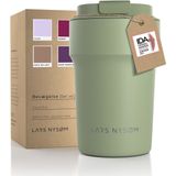 Thermosbeker - Rood - RVS