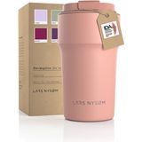 Thermosbeker - Rood - RVS