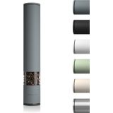 LARS NYSØM - 'Lagom' Peper en zoutmolen XL - 1 stuk (28,8cm) - Verstelbae maalgraad - Roestvrijstaal Cool Grey