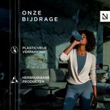 LARS NYSØM - Omvendt Zout- en Pepermolenset - Roestvrij Staal - Taupe Brown