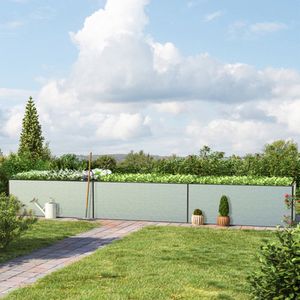GFP 579 x 150 x 77 cm Moestuinbak, Aluminium