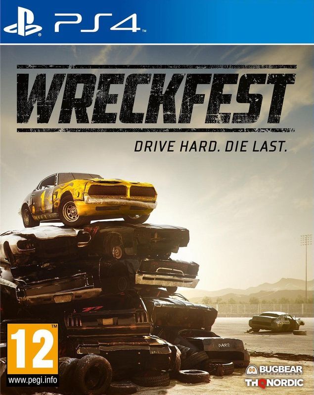 Wreckfest - PS4