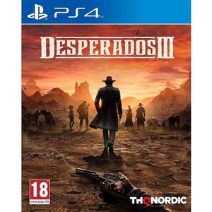 Desperados 3 - Standard Edition - PS4