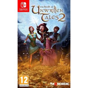 The Book of Unwritten Tales 2 - Nintendo Switch - Avonturenspel - Fantasiewereld