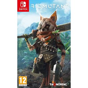 Nintendo - Biomutant - Nintendo Switch Game - Actie-Rollenspel - Post-Apocalyptische Setting