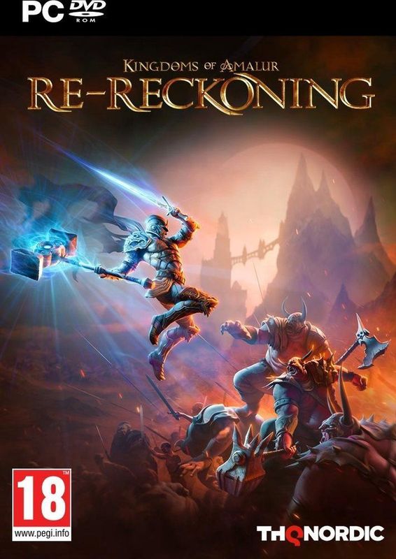 Kingdoms of Amalur - Re-Reckoning - RPG - PC games