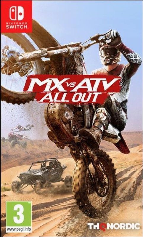 MX vs ATV: All out