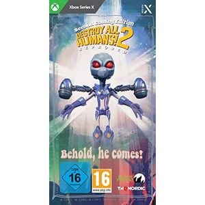 Destroy All Humans 2 - Reprobed - Xbox Series X - 2nd Coming Collectors editie