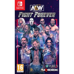 AEW All Elite Wrestling: Fight Forever - Nintendo Switch