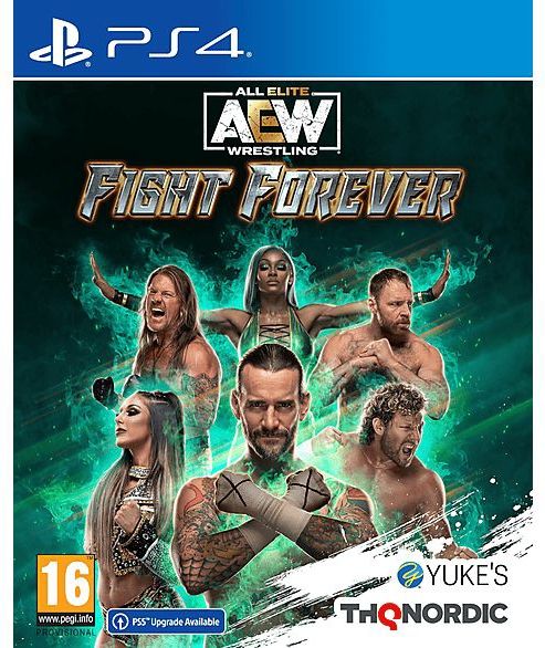AEW All Elite Wrestling: Fight Forever - PS4