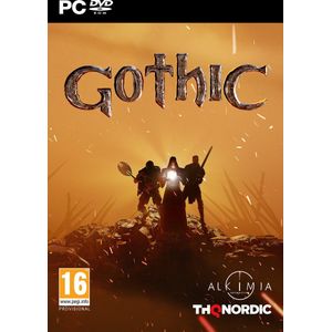 Gothic - Remake - Strategiespel - Fantasy - PC