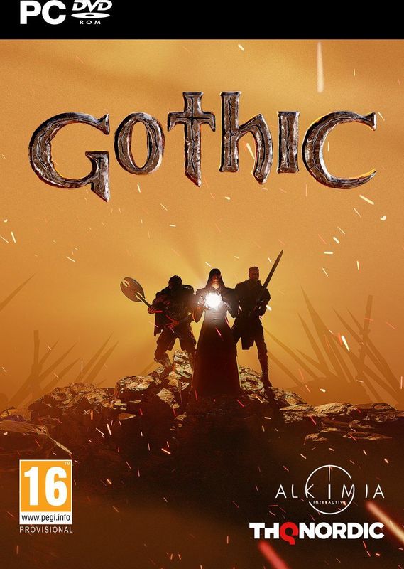 Gothic - Remake - Strategiespel - Fantasy - PC