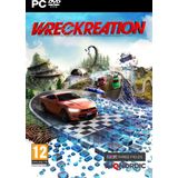 Wreckreation - PC Game - Racerijk - Open Wereld - Ontwerp Je Eigen Wereld